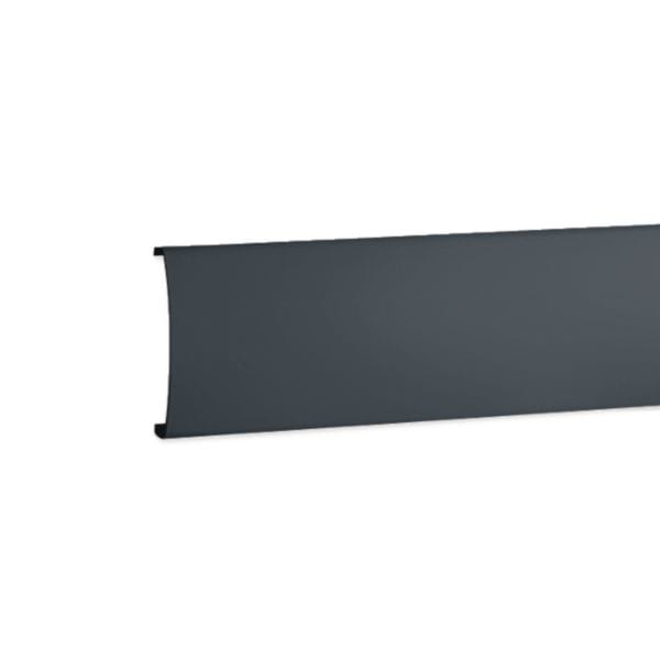HAGER BOCCHIOTTI - Coperchio per canale cornice TCN nero ardesia CCN A