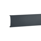HAGER BOCCHIOTTI - Coperchio per canale cornice TCN nero ardesia CCN A
