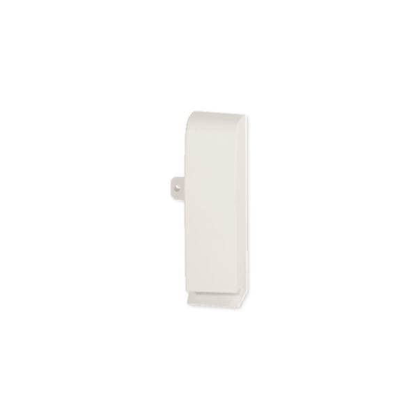 HAGER BOCCHIOTTI - Terminale destro per canale battiscopa TBN bianco LDBN W