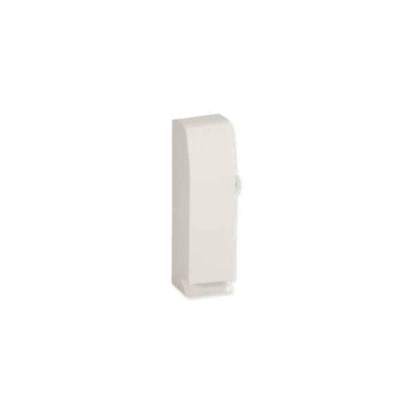HAGER BOCCHIOTTI - Terminale sinistro per canale battiscopa TBN bianco LSBN W