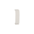 HAGER BOCCHIOTTI - Giunto coperchio per canale battiscopa TBN bianco GBN W