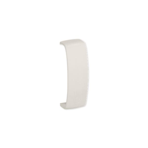 HAGER BOCCHIOTTI - Giunto coperchio per canale cornice TCN bianco GCN W