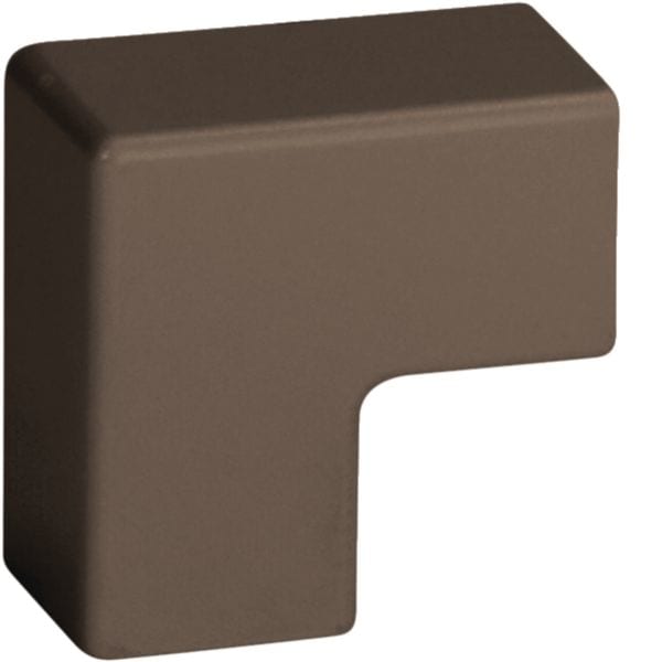 HAGER BOCCHIOTTI - Angolo piano per minicanali TMC / TMU marrone APM 15x17 B