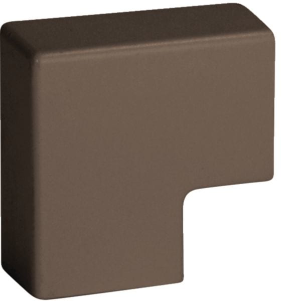 HAGER BOCCHIOTTI - Angolo piano per minicanali TMC / TMU marrone APM 25x17 B