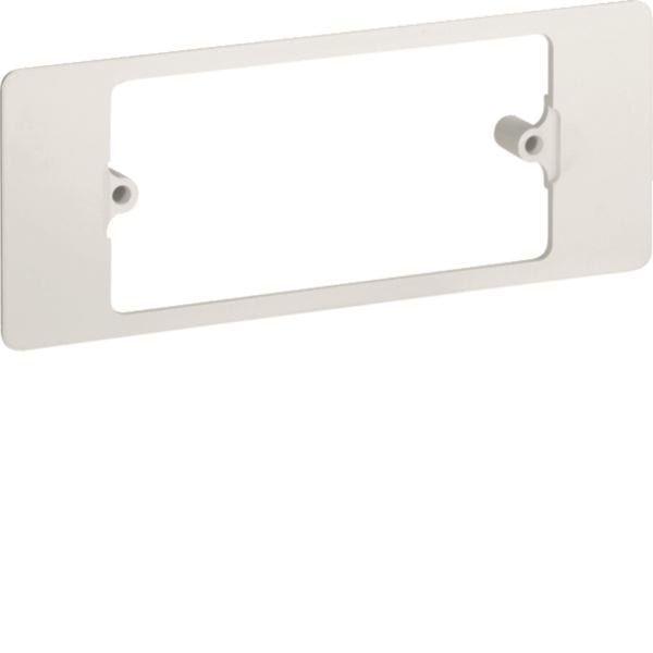 HAGER BOCCHIOTTI - Riduzione da 6 a 4 moduli per scatole SBA6 linea TBA-Art bianco RN 6-4 W