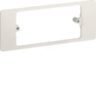 HAGER BOCCHIOTTI - Riduzione da 6 a 4 moduli per scatole SBA6 linea TBA-Art bianco RN 6-4 W