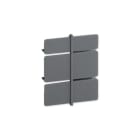 HAGER BOCCHIOTTI - Giunto base GFN per canale battiscopa TBN e cornice TCN