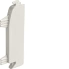 HAGER BOCCHIOTTI - Tappo terminale scatole porta apparecchi universali TBN bianco TPT SBNI W