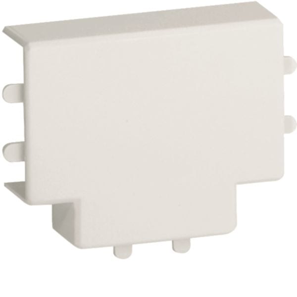 HAGER BOCCHIOTTI - Derivazione a T per minicanali TMC / TMU bianco IM 22x10 W