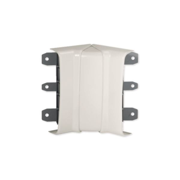 HAGER BOCCHIOTTI - Angolo interno variabile per canale TBA-Art bianco AIBA W