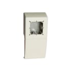 HAGER BOCCHIOTTI - SQBA W Scatola porta apparecchi UNIVERSALE 60/67mm per canale TBA-Art BIANCO