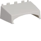 HAGER BOCCHIOTTI - Derivazione canale battiscopa TBA-Art / soprapavimento CSP-N bianco DPA W