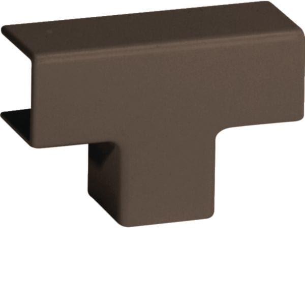 HAGER BOCCHIOTTI - Derivazione a T per minicanali TMC / TMU marrone IM 15x17 B