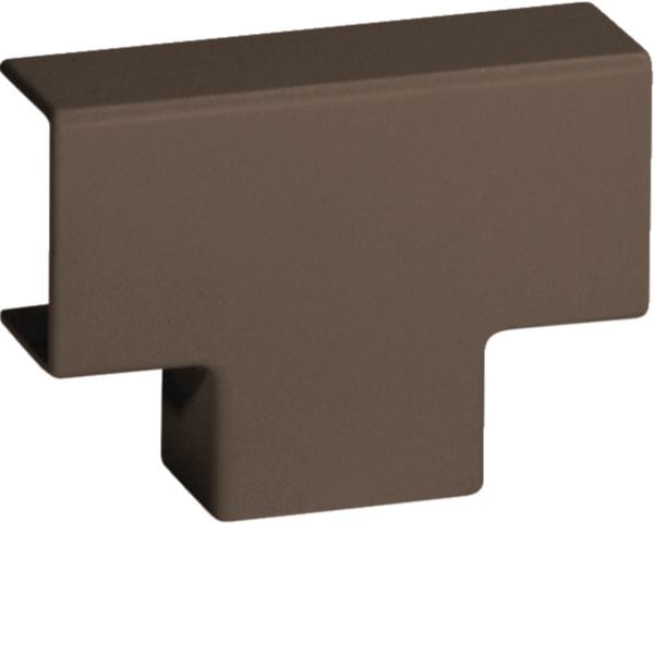 HAGER BOCCHIOTTI - Derivazione a T per minicanali TMC / TMU marrone IM 25x17 B