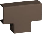 HAGER BOCCHIOTTI - Derivazione a T per minicanali TMC / TMU marrone IM 25x17 B
