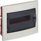 HAGER BOCCHIOTTI - IP40 INC 12 W0 Centralino 12 moduli portella fumè Pablo IP40 Incasso BIANCO
