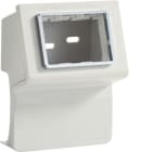 HAGER BOCCHIOTTI - SCN 3 AP W Scatola porta apparecchi Pepita per canale cornice TCN BIANCO