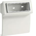 HAGER BOCCHIOTTI - Scatola porta apparecchi Pepita 6 moduli linea TBA-Art bianco SBA 6 AP W