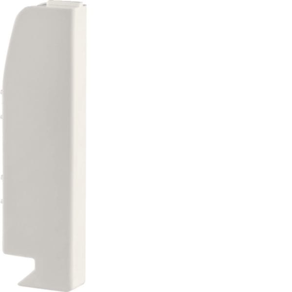 HAGER BOCCHIOTTI - TPT SBN AP W Tappo terminale per canale battiscopa TBN BIANCO