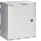 HAGER BOCCHIOTTI - VTR 01 CIECO Quadro cieco in vetroresina IP66 GRIGIO