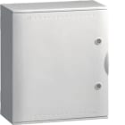 HAGER BOCCHIOTTI - Quadro in vetroresina cieco 425x325x180mm IP66 36M grigio Pedro VTR 02 CIECO