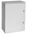 HAGER BOCCHIOTTI - Quadro in vetroresina cieco 500x430x210mm IP66 54M grigio Pedro VTR 03 CIECO