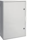 HAGER BOCCHIOTTI - Quadro in vetroresina cieco 650x430x210mm IP66 72M grigio Pedro VTR 04 CIECO