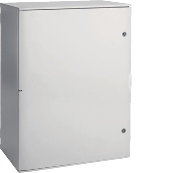 HAGER BOCCHIOTTI - Quadro in vetroresina cieco 805x615x315mm IP66 140M grigio Pedro VTR 06 CIECO