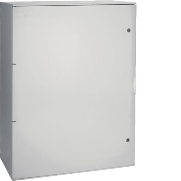 HAGER BOCCHIOTTI - Quadro in vetroresina cieco 1060x810x350mm IP66 190M grigio Pedro VTR 07 CIECO