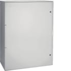 HAGER BOCCHIOTTI - Quadro in vetroresina cieco 1060x810x350mm IP66 190M grigio Pedro VTR 07 CIECO