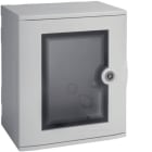 HAGER BOCCHIOTTI - VTR 01 OBLO' Quadro con oblò in vetroresina IP66 GRIGIO