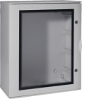 HAGER BOCCHIOTTI - Quadro in vetroresina oblò 650x540x260mm IP66 96M grigio Pedro VTR 05 OBLO'