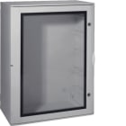HAGER BOCCHIOTTI - Quadro in vetroresina oblò 805x615x315mm IP66 140M grigio Pedro VTR 06 OBLO'