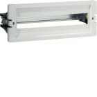 HAGER BOCCHIOTTI - PS VTR 18 Pannello sfinestrato 18 moduli per quadri Pedro GRIGIO