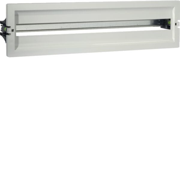 HAGER BOCCHIOTTI - PS VTR 38 Pannello sfinestrato 38 moduli per quadri Pedro GRIGIO