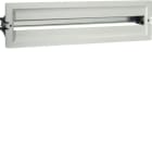 HAGER BOCCHIOTTI - PS VTR 38 Pannello sfinestrato 38 moduli per quadri Pedro GRIGIO