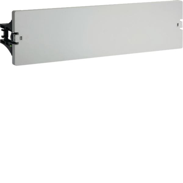 HAGER BOCCHIOTTI - PC VTR 28 Pannello cieco per quadri Pedro GRIGIO