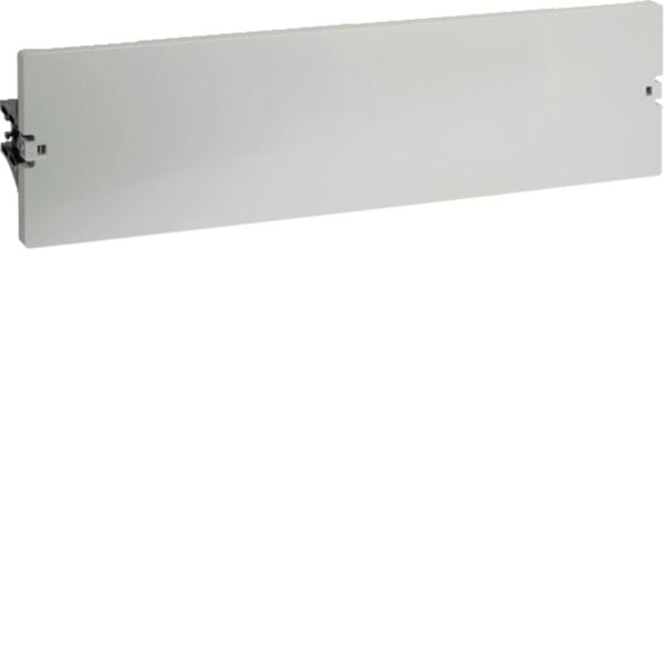 HAGER BOCCHIOTTI - PC VTR 38 Pannello cieco per quadri Pedro GRIGIO