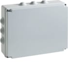 HAGER BOCCHIOTTI - Cassetta di derivazione IP55 grigia 380x300x120 viti metalliche IP55 07 VM