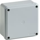 HAGER BOCCHIOTTI - Cassetta di derivazione IP56 grigia 100x100x50 viti metalliche IP56 01 VM