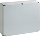 HAGER BOCCHIOTTI - IP56 08 VM Cassetta di derivazione stagna da parete con viti metalliche GRIGIO