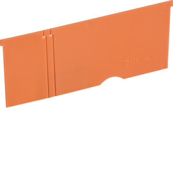 HAGER BOCCHIOTTI - Separatore SEP INC 6-10 per cassette di derivazione da incasso per muratura Pico