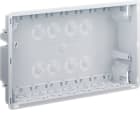 HAGER BOCCHIOTTI - Scatola per cartongesso per centralino Pablo Style 18 moduli STY SIC 18 CAR