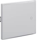 HAGER BOCCHIOTTI - Frontale centralino Pablo Style porta cieca bianca 8 moduli STY INC 08W0 PB
