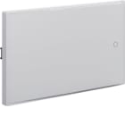 HAGER BOCCHIOTTI - Frontale centralino Pablo Style porta cieca bianca 18 moduli STY INC 18W0 PB