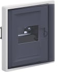 HAGER BOCCHIOTTI - Frontale centralino Pablo Style porta fumè 4 moduli STY INC 04W0 PF
