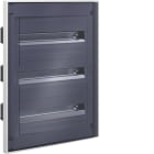 HAGER BOCCHIOTTI - Frontale centralino Pablo Style porta fumè 54 moduli STY INC 54W0 PF