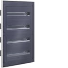 HAGER BOCCHIOTTI - Frontale centralino Pablo Style porta fumè 72 moduli STY INC 72W0 PF
