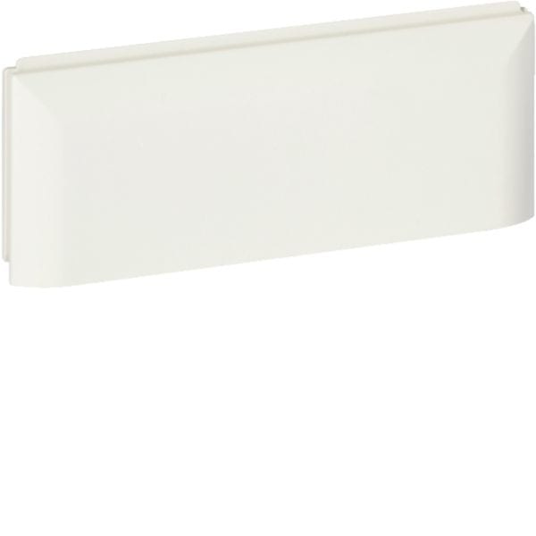 HAGER BOCCHIOTTI - Adattatore canale bianco AC 40/12 W per centralini Pablo IP40 DSG