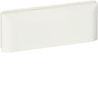 HAGER BOCCHIOTTI - Adattatore canale bianco AC 40/12 W per centralini Pablo IP40 DSG